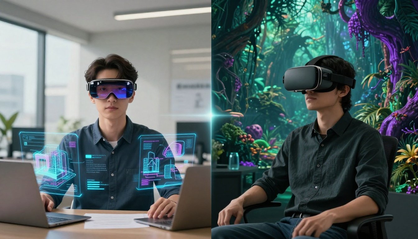 Augmented Reality vs. Virtual Reality