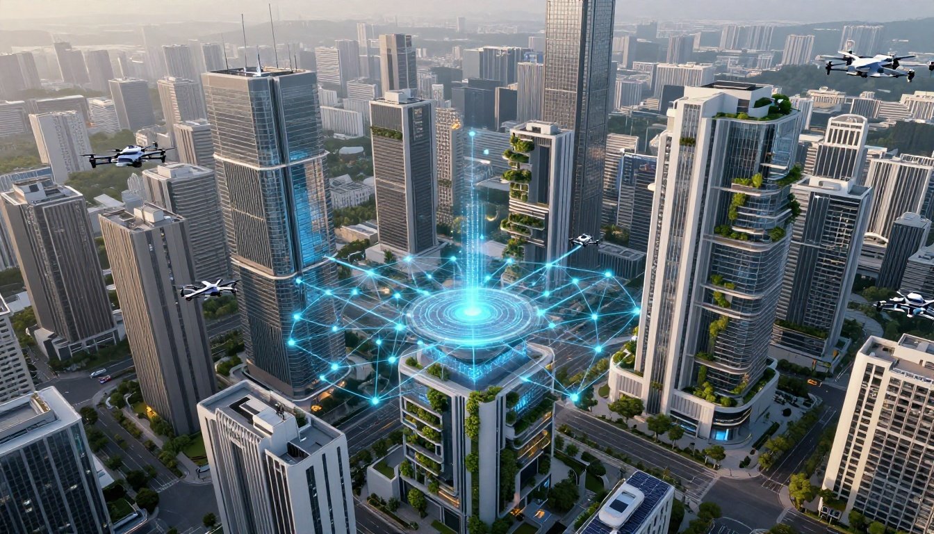 Smart Cities and AI Technology